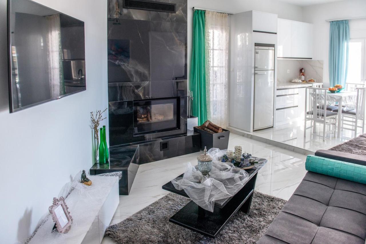 Casa Di Gio Apartment Kalampáka Ngoại thất bức ảnh