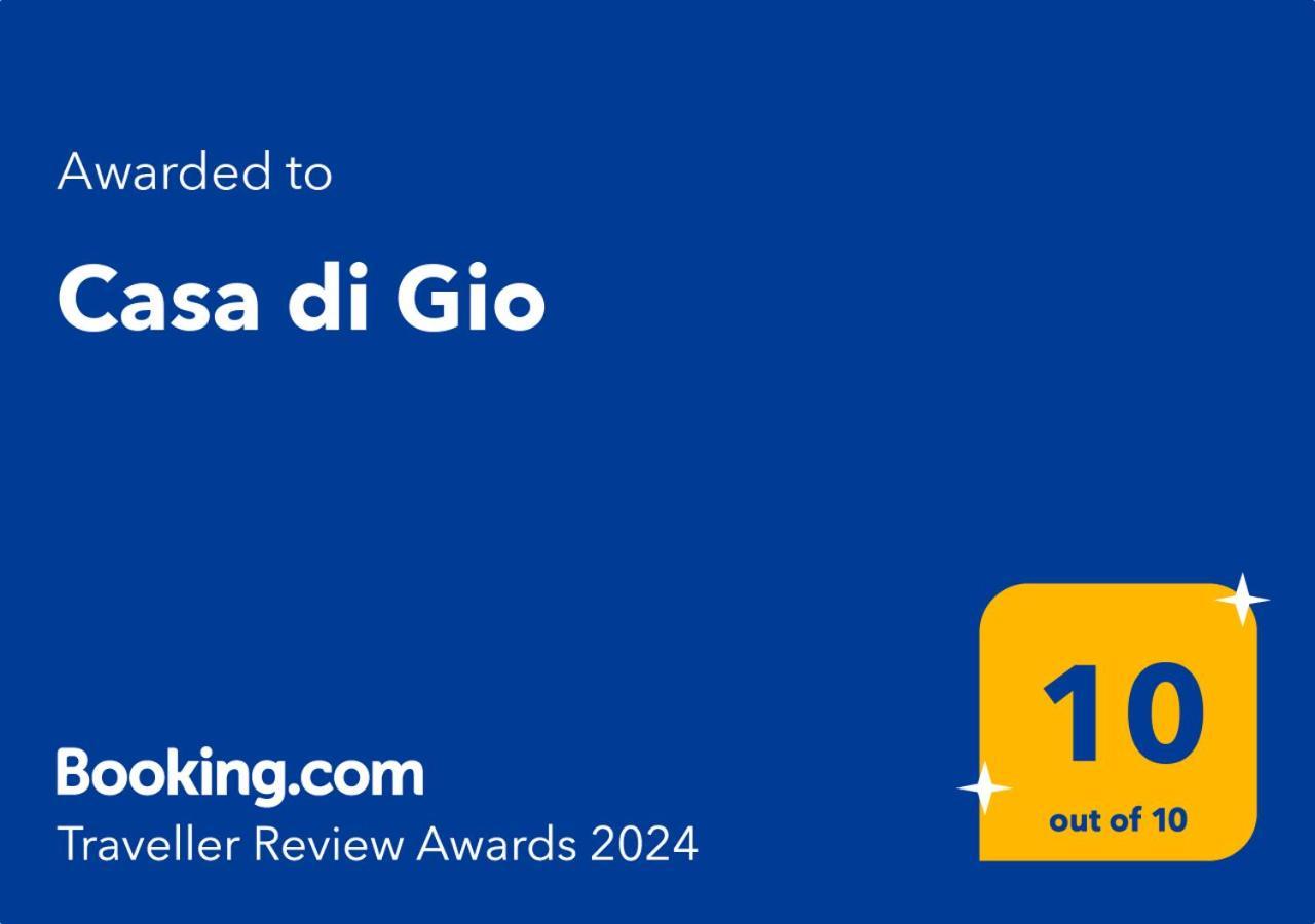 Casa Di Gio Apartment Kalampáka Ngoại thất bức ảnh